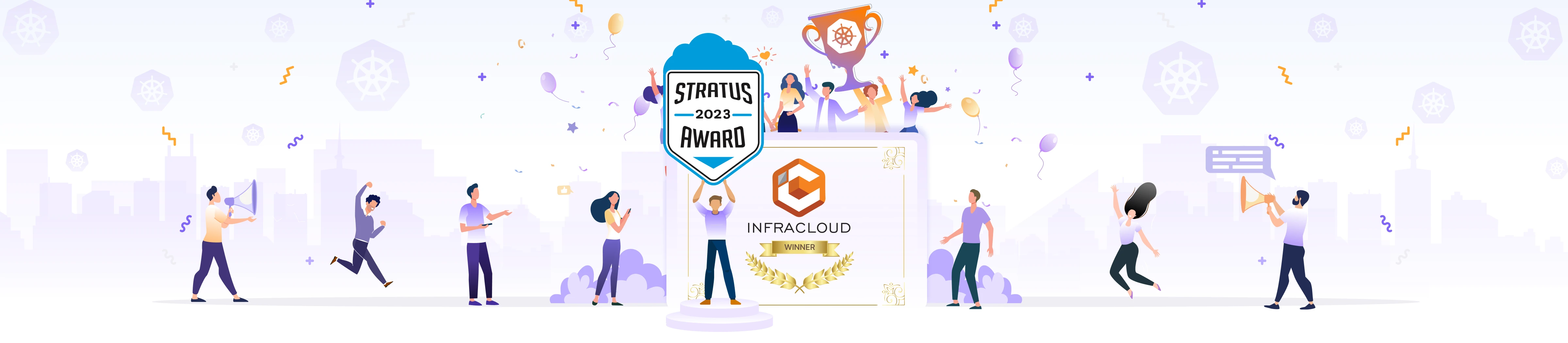 InfraCloud Wins Stratus Awards 2023