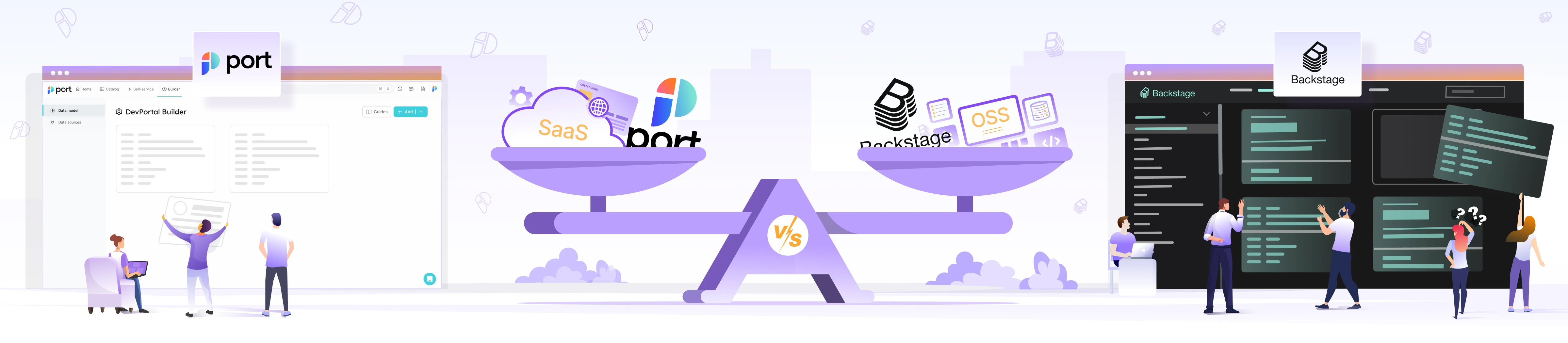 Port vs Backstage - Choosing Your Internal Developer Portal