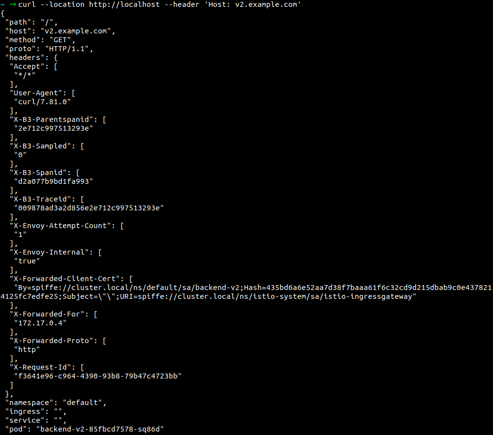 Host-Based routing v2