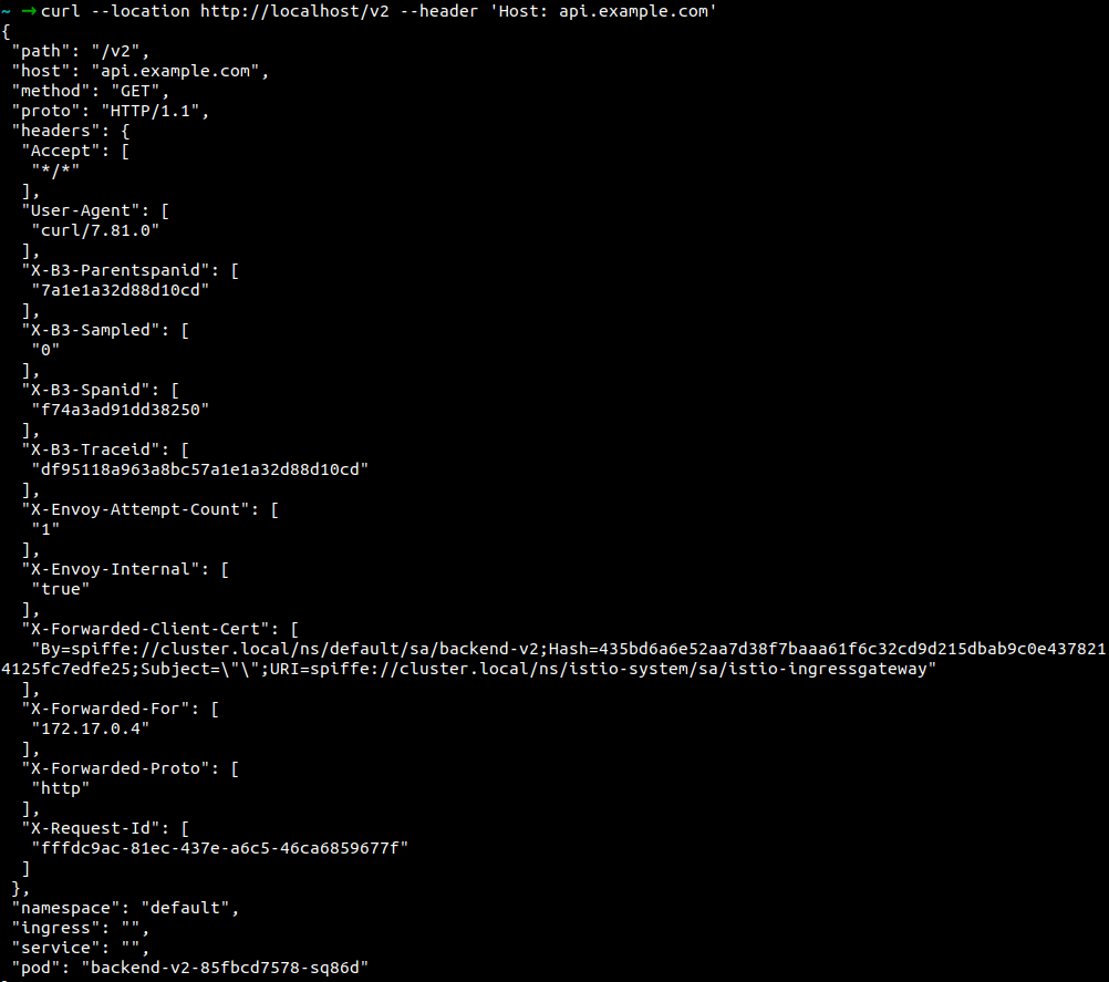 Path-Based routing v2